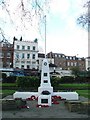 War Memorial - Islington Green.