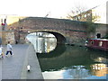 Wharf Road bridge over Regent