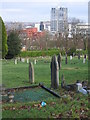 Swindon from Kingshill cemetery