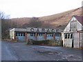 Old garage, Lochearnhead.