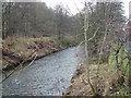 River Brun in Burnley