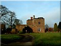 Unusual stone house, Baxterley