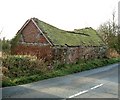 Broken backed byre