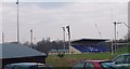 Playing fields, by Dalziel House Conference Centre