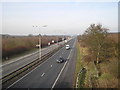 A1(M), North of Junction 2