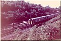 Train travelling from Shenfield to Brentwood in 1967