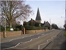 SU8950 : Ash Church Road, Ash, Surrey by Humphrey Bolton