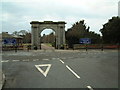 Entrance to Kilgraston School