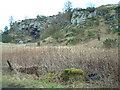 Disused quarry on Glentarkie Hill