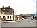 Rail Bridge over Merton Road