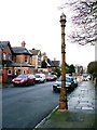 Sewer Ventilation Pipe, Richmond Road, Stockton-on-Tees