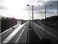 A1(M), south from St Albans Road, South Mimms