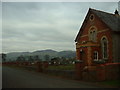 Chapel near Llanfair Dyffryn Clwyd