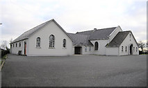 H7679 : Orritor Presbyterian Church by Kenneth  Allen