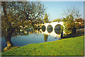 Chertsey Bridge.