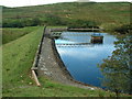 NS2549 : Caaf Reservoir Embankment by Robert Bone