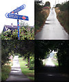 Crossroads and Signpost, Dalgety Bay