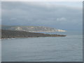 SZ0377 : Peveril Point and Ballard Point from Durlston Head by C Massey