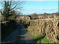 Down Moorhouse Lane to Haigh