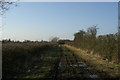 ST3850 : Track on Allerton Moor by Adrian and Janet Quantock