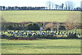 Cemetery north of Wedmore