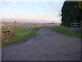 Bridleway and Farm Entrance