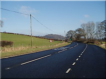 SJ0343 : The A494 looking NE towards Druid by Ian Warburton
