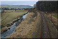 railway line and Water of Bogie