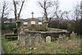 Cemetery chapel