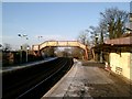 Busby Railway Station