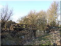 Old bridge across Thame near Chippinghurst Manor