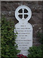 SD1183 : Whitbeck Church's First World War Memorial by Mark Jenkinson
