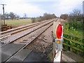 SE8127 : Rail Line to Gilberdyke by Stephen Horncastle