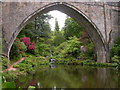 Bridge at Kildrummy Gardens