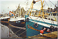 NJ9967 : Fishing Boats in Fraserburgh  Harbour by Colin Smith