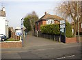 Suburban light industry, Ash, Surrey