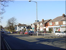 SJ4891 : Warrington Road, Rainhill by Sue Adair