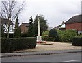 Ash War Memorial, Surrey