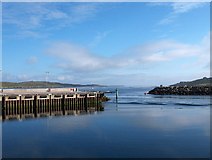 HU5362 : Harbour Mouth, Symbister, Whalsay by John Dally