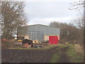 Barn by Cowcroft Woods, Botley