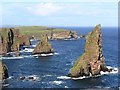 ND3971 : Stacks of Duncansby by aldon