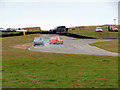 Abbotts bend on the Anglesey circuit