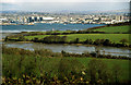 Devonport from near Millbrook, Cornwall