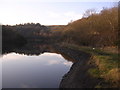 Small loch near Barraston Farm