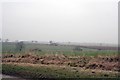 Barns in fields