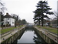 River Thames: Bellweir Lock, Egham