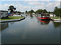 SO7509 : Saul Junction on the Gloucester and Sharpness Canal by Vincent Jones