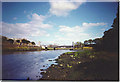 Queen Elizabeth Bridge over the Dee.