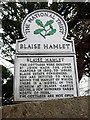 Blaise Hamlet Information