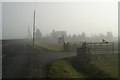 Entrance to Splott Farm